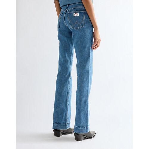 Flare Jean Taille 34 x34 - Wrangler - Modalova