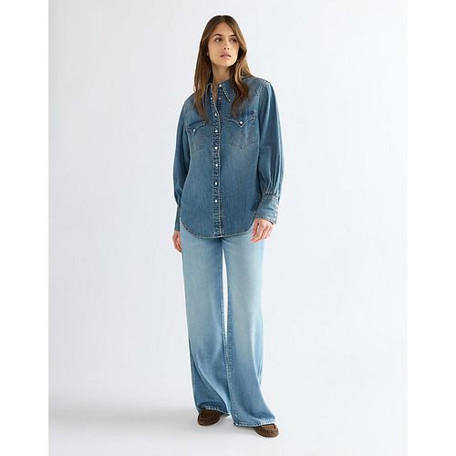 Relaxed Exaggerated Western Shirt Taille XS - Wrangler - Modalova