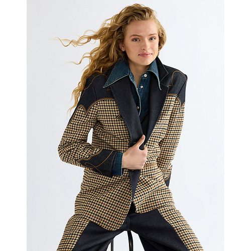 Regular Houndstooth Blazer Taille XXL - Wrangler - Modalova
