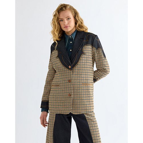 Regular Houndstooth Blazer Taille XXL - Wrangler - Modalova