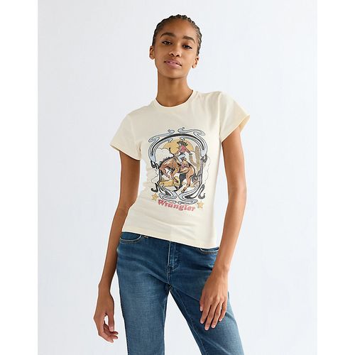 Slim Shrunken Band Tee Taille XXL - Wrangler - Modalova