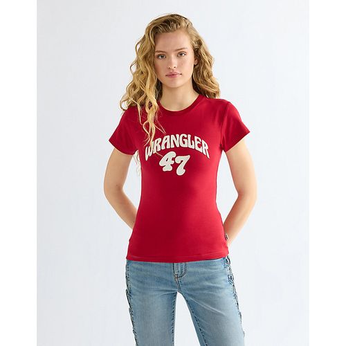 Slim Shrunken Band Tee Taille XXL - Wrangler - Modalova