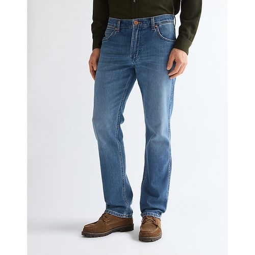 Greensboro Straight Toughlite Low Stretch Jean Taille 44 x34 - Wrangler - Modalova