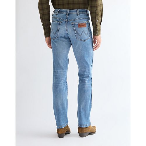 Texas Straight High Stretch Jean Taille 42 x34 - Wrangler - Modalova