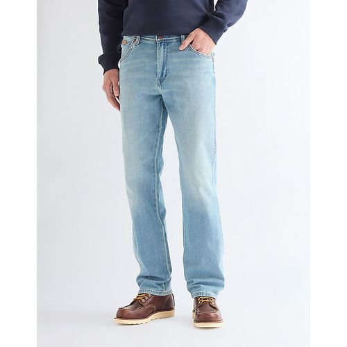 Texas Straight Toughlite Low Stretch Jean Taille 42 x34 - Wrangler - Modalova