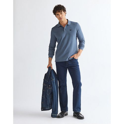 Long Sleeve Regular Polo Shirt Taille XXL - Wrangler - Modalova
