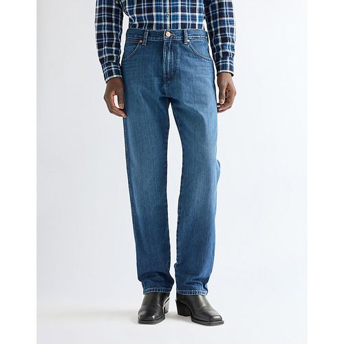 Frontier Relaxed Straight Non Stretch Jean Taille 38 x34 - Wrangler - Modalova