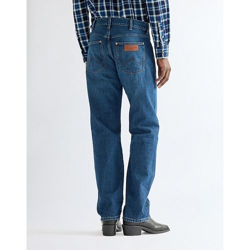 Frontier Relaxed Straight Non Stretch Jean Taille 38 x34 - Wrangler - Modalova