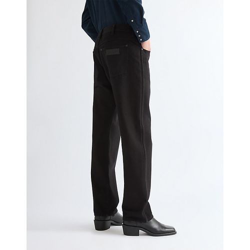 Frontier Relaxed Straight Toughlite Non Stretch Jean Taille 38 x34 - Wrangler - Modalova
