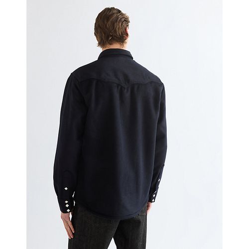 Blue Bell Regular Wool Western Shirt Taille S - Wrangler - Modalova