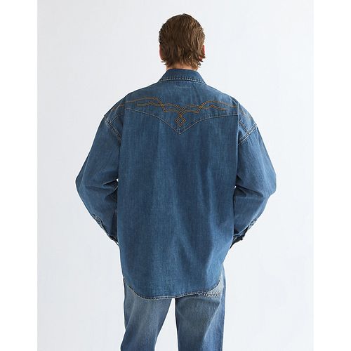 Oversized Western Shirt Taille XS - Wrangler - Modalova