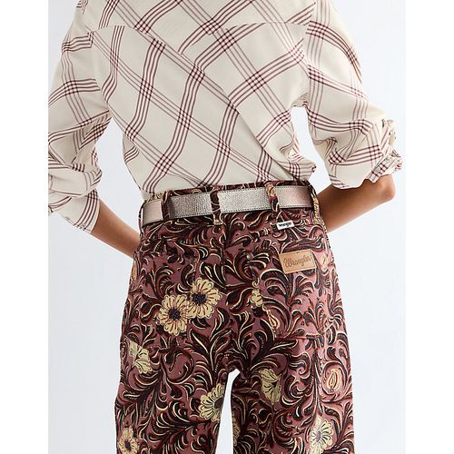 Metallic Leather Belt Taille 95 - Wrangler - Modalova