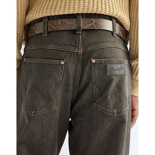 Snake Leather Belt Taille 95 - Wrangler - Modalova