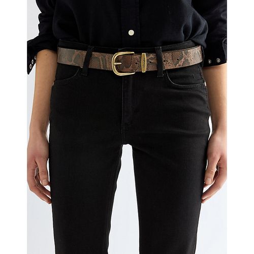 Snake Leather Belt Taille 95 - Wrangler - Modalova