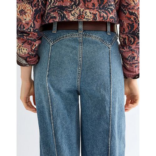 Oval Leather Belt Taille 95 - Wrangler - Modalova