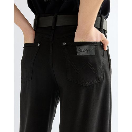 Oval Leather Belt Taille 95 - Wrangler - Modalova