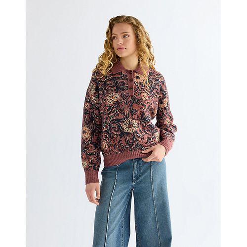 Regular Ranch Floral Polo Sweater Taille XXL - Wrangler - Modalova