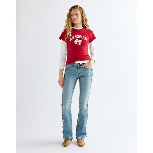 Low Rise Lace Up Bootcut Jean Taille 32 x32 - Wrangler - Modalova
