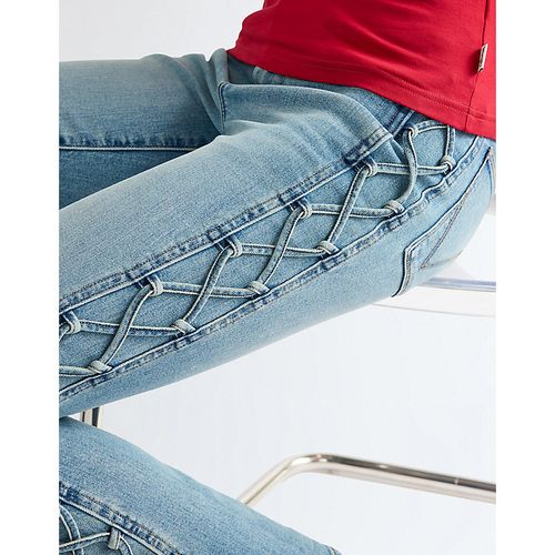 Low Rise Lace Up Bootcut Jean Taille 32 x32 - Wrangler - Modalova