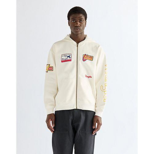 Vintage Graphic Zip Hoodie Taille XXL - Wrangler - Modalova