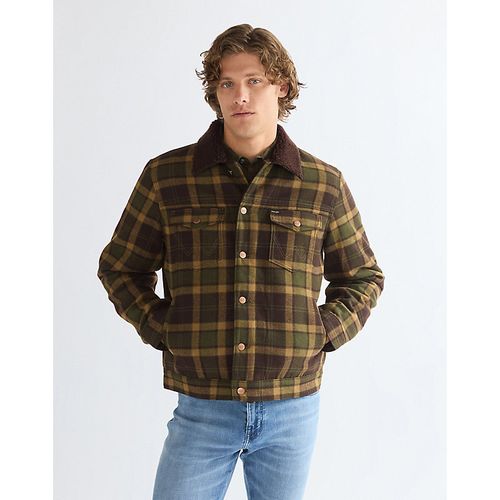 Regular Wool Trucker Jacket Taille XXL - Wrangler - Modalova