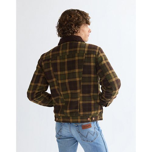 Regular Wool Trucker Jacket Taille XXL - Wrangler - Modalova