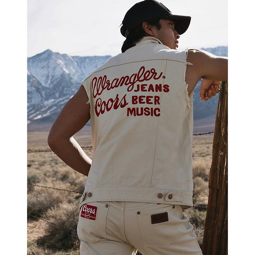 ® x Coors® 13MWZ Original Cowboy Cut Jean Taille 33 x32 - Wrangler - Modalova