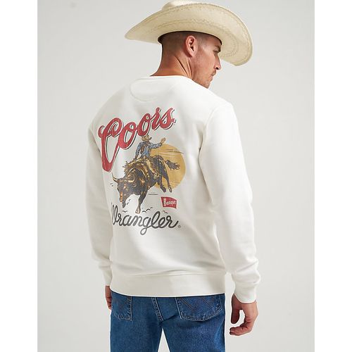 ® x Coors® Crewneck Sweatshirt Taille XL - Wrangler - Modalova
