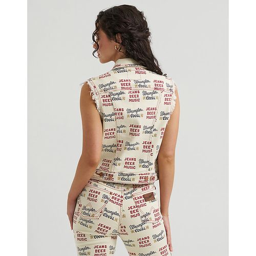 ® x Coors® Vest Taille XS - Wrangler - Modalova