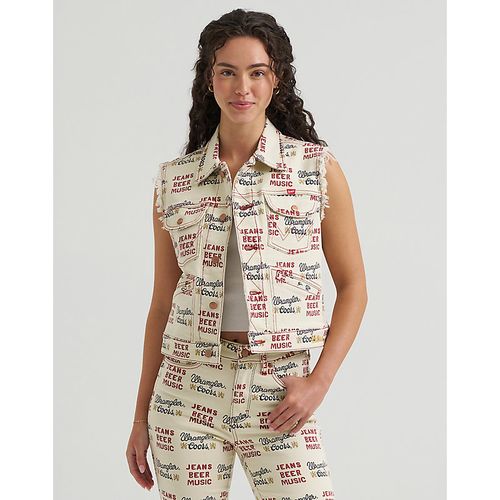 ® x Coors® Vest Taille XS - Wrangler - Modalova