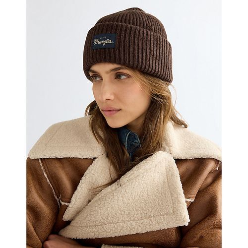 Ribbed Wool Beanie Taille OS - Wrangler - Modalova