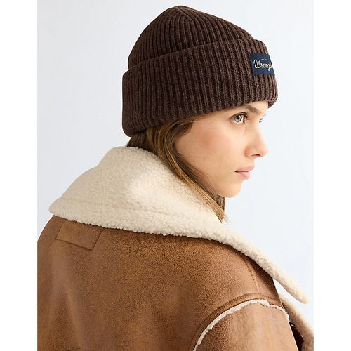 Ribbed Wool Beanie Taille OS - Wrangler - Modalova