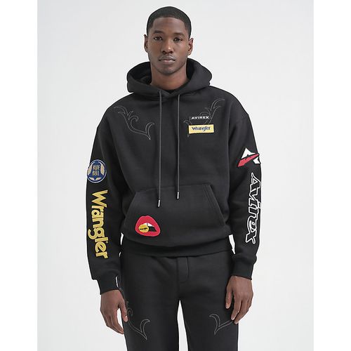 ® x Avirex® Hoodie Taille S - Wrangler - Modalova