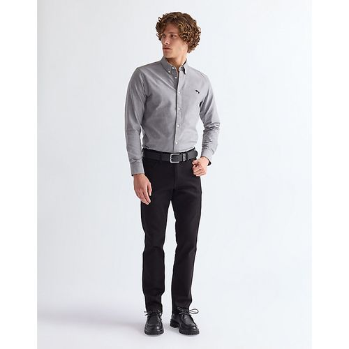 Basic Metal Loop Leather Belt Taille 95 - Wrangler - Modalova