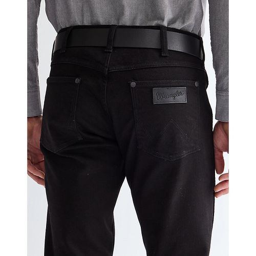 Basic Metal Loop Leather Belt Taille 95 - Wrangler - Modalova