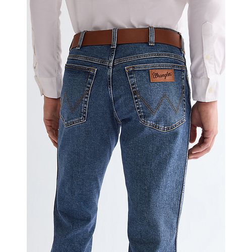 Metal Loop Leather Belt Taille 95 - Wrangler - Modalova