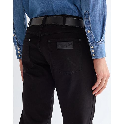 Stitched Leather Belt Taille 95 - Wrangler - Modalova