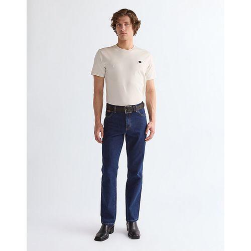 Kabel Buckle Leather Belt Taille 95 - Wrangler - Modalova