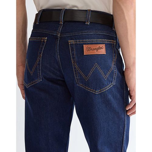 Kabel Buckle Leather Belt Taille 95 - Wrangler - Modalova