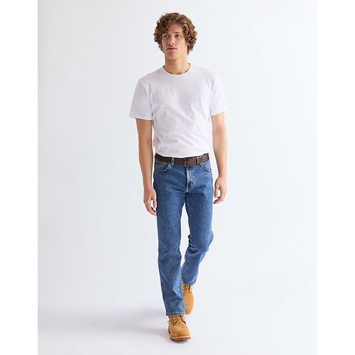 Kabel Buckle Leather Belt Taille 95 - Wrangler - Modalova