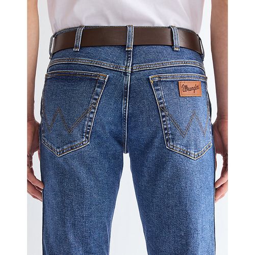 Kabel Buckle Leather Belt Taille 95 - Wrangler - Modalova