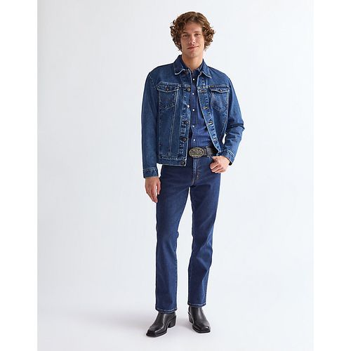 W Eagle Leather Belt Taille 95 - Wrangler - Modalova