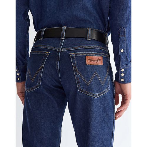 W Eagle Leather Belt Taille 95 - Wrangler - Modalova