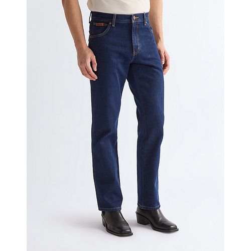 Texas Straight Non Stretch Jean Taille 44 x36 - Wrangler - Modalova