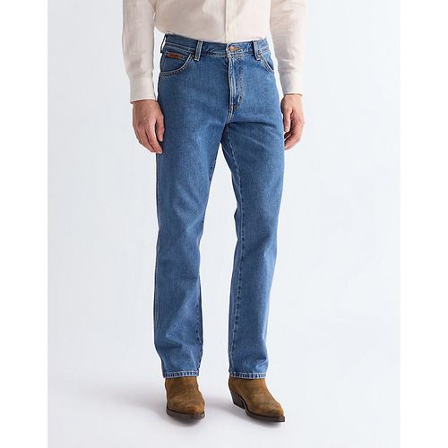 Texas Straight Non Stretch Jean Taille 40 x36 - Wrangler - Modalova