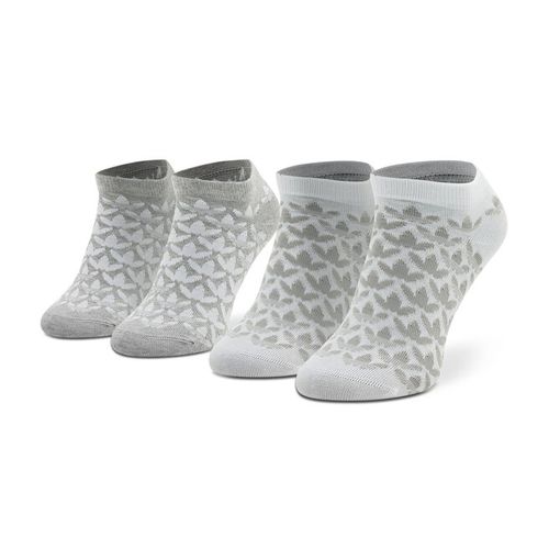 Chaussettes basses unisex adidas Mono Liner HL9312 White - Chaussures.fr - Modalova