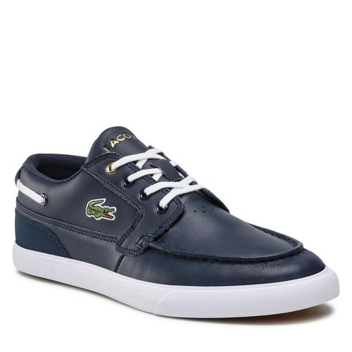 Chaussures basses Lacoste Bayliss Deck 0722 1 Cma 7-743CMA0016092 Nvy/Wht - Chaussures.fr - Modalova