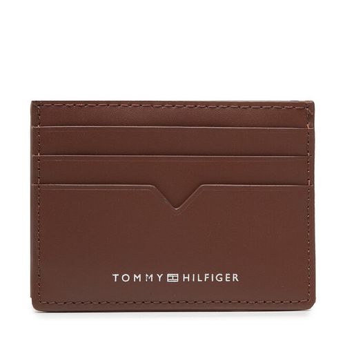 Étui cartes de crédit Tommy Hilfiger Th Modern Leather Cc Holder AM0AM10616 GES - Chaussures.fr - Modalova