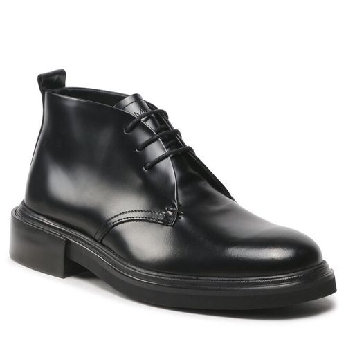 Boots Calvin Klein Mid Cut Boot HM0HM01010 Ck Black BEH - Chaussures.fr - Modalova