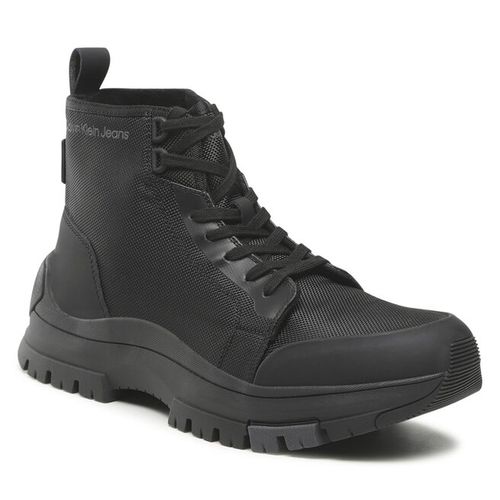 Boots Calvin Klein Jeans Hiking Laceup Boot YM0YM00474 Black BDS - Chaussures.fr - Modalova